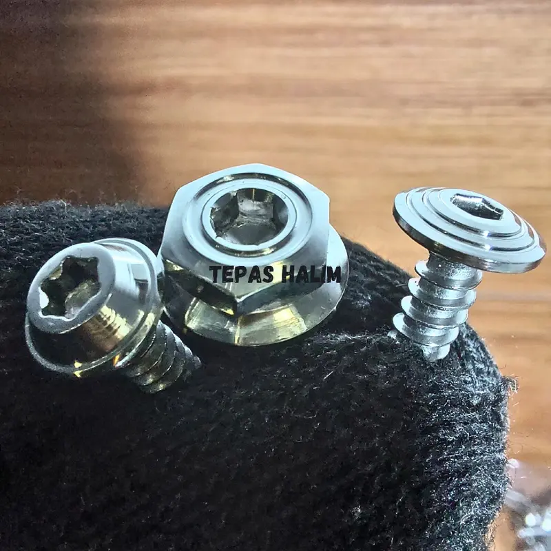Baut Probolt Body Honda Yamaha Bahan Stainless 2 Kunci Anti Karat 0