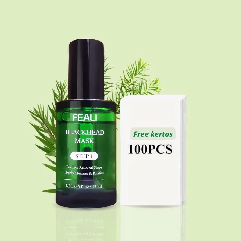 [BPOM] FEALI Blackhead Remover Mask Step 1 Peel Off
