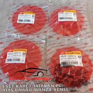 1 SET KARET TATAKAN PER KEONG ATAS BAWAH AVANZA XENIA RUSH TERIOS