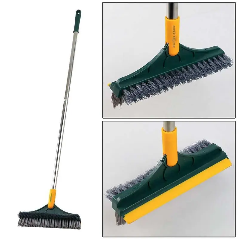 Sapu Sikat Pembersih 3 in 1 Cleaning Brush Broom Wiper Mop 0