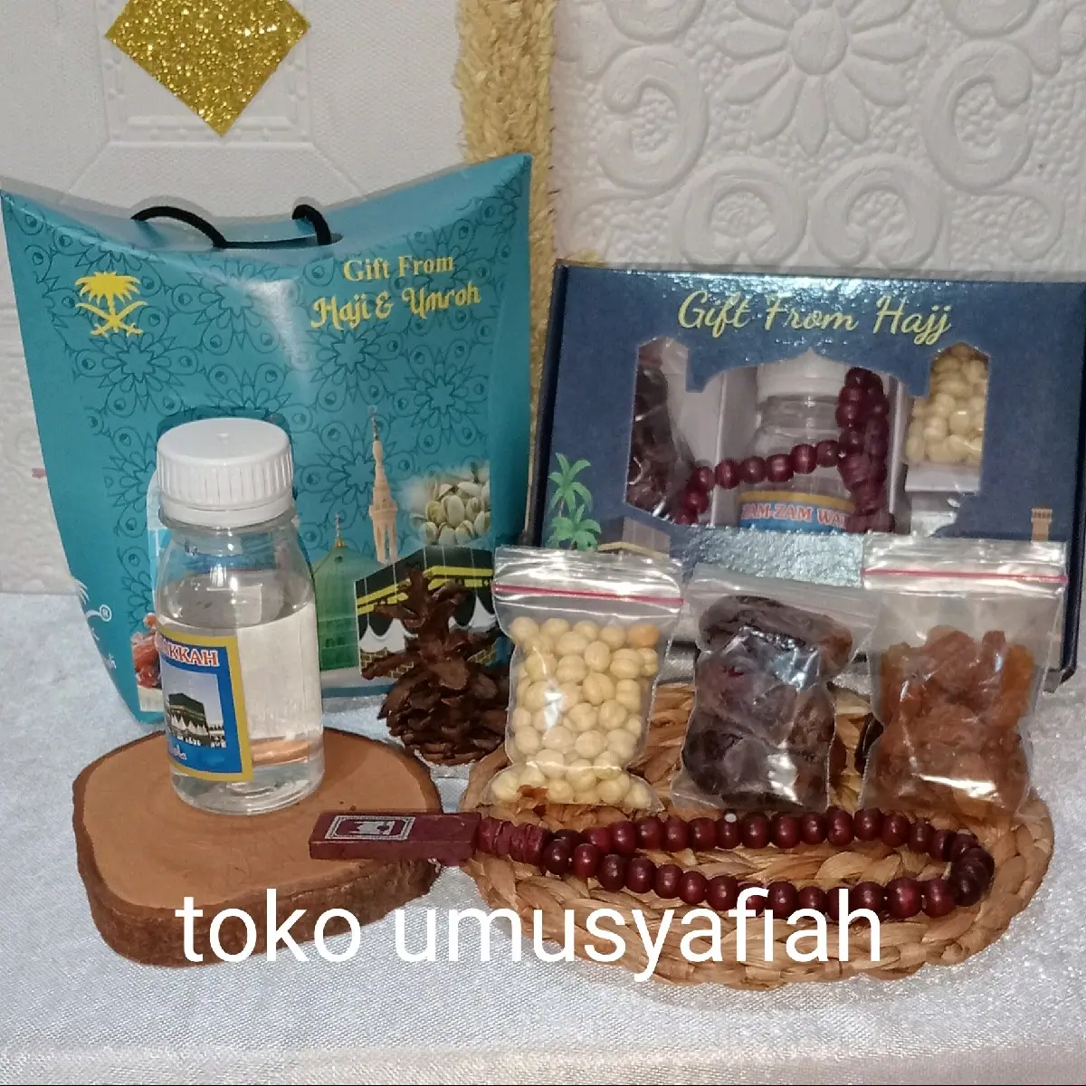 paket oleh oleh haji dan umroh