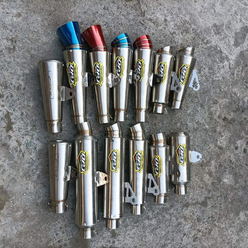 SLINCER KNALPOT RACING DPJ  Motorcycle 1