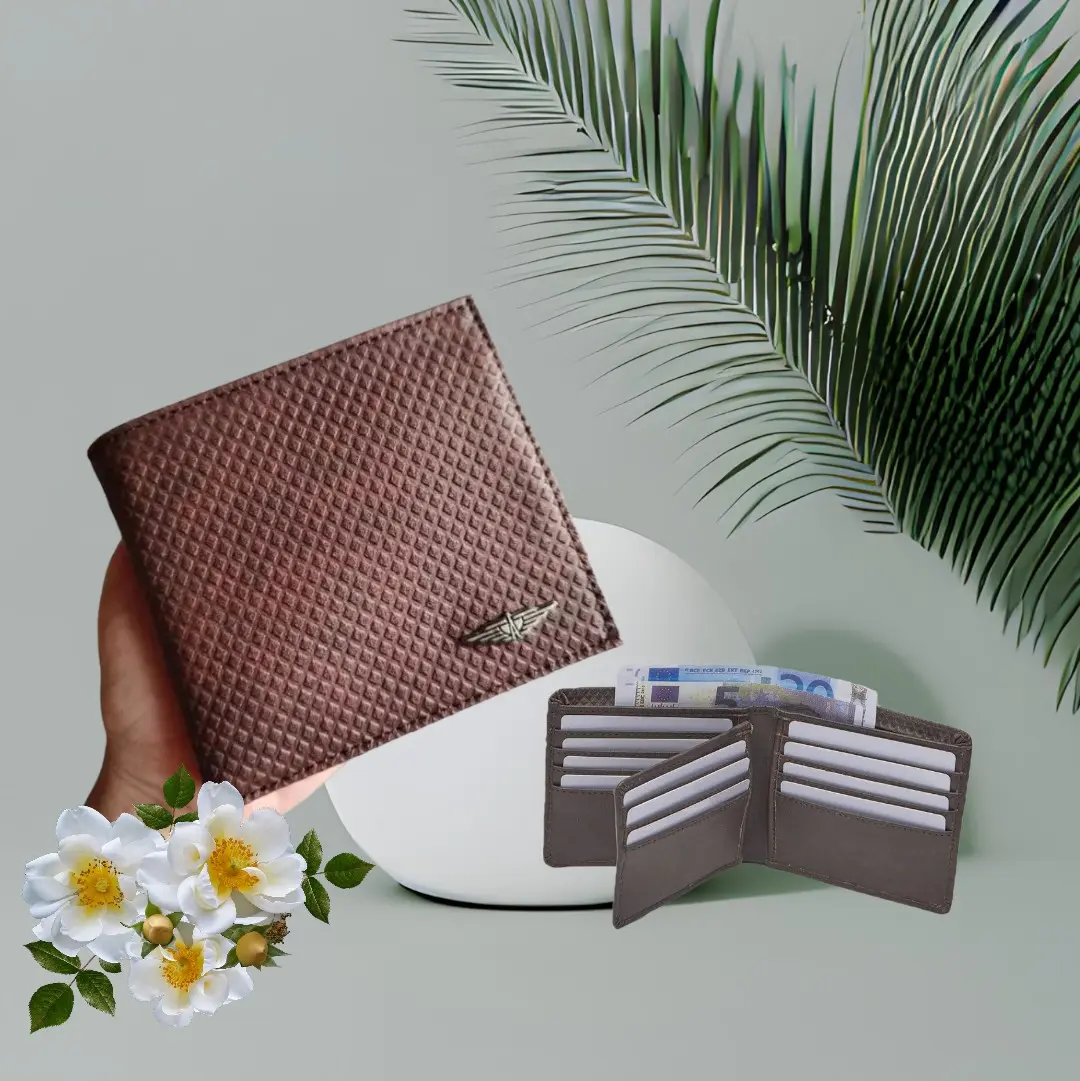 SOPHIE MARTIN PARIS DOMPET LIPAT TAURION ALIVE PROMO DOMPET COKLAT Kulit