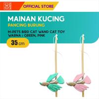 Gambar M-Pets Bird Cat Wand Cat Toy / Mainan Pancing Kucing Bentuk Burung - Mainan Pancing Kucing Bentuk Burung dari M-Pets Volk Pets Indonesia Kota Tangerang 3 Tokopedia