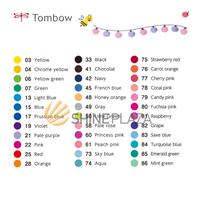 Gambar Tombow Play Color Double Sided Marker - Spidol Playcolor Dual Double Tip dari Shine Plaza Kota Bandung 2 Tokopedia