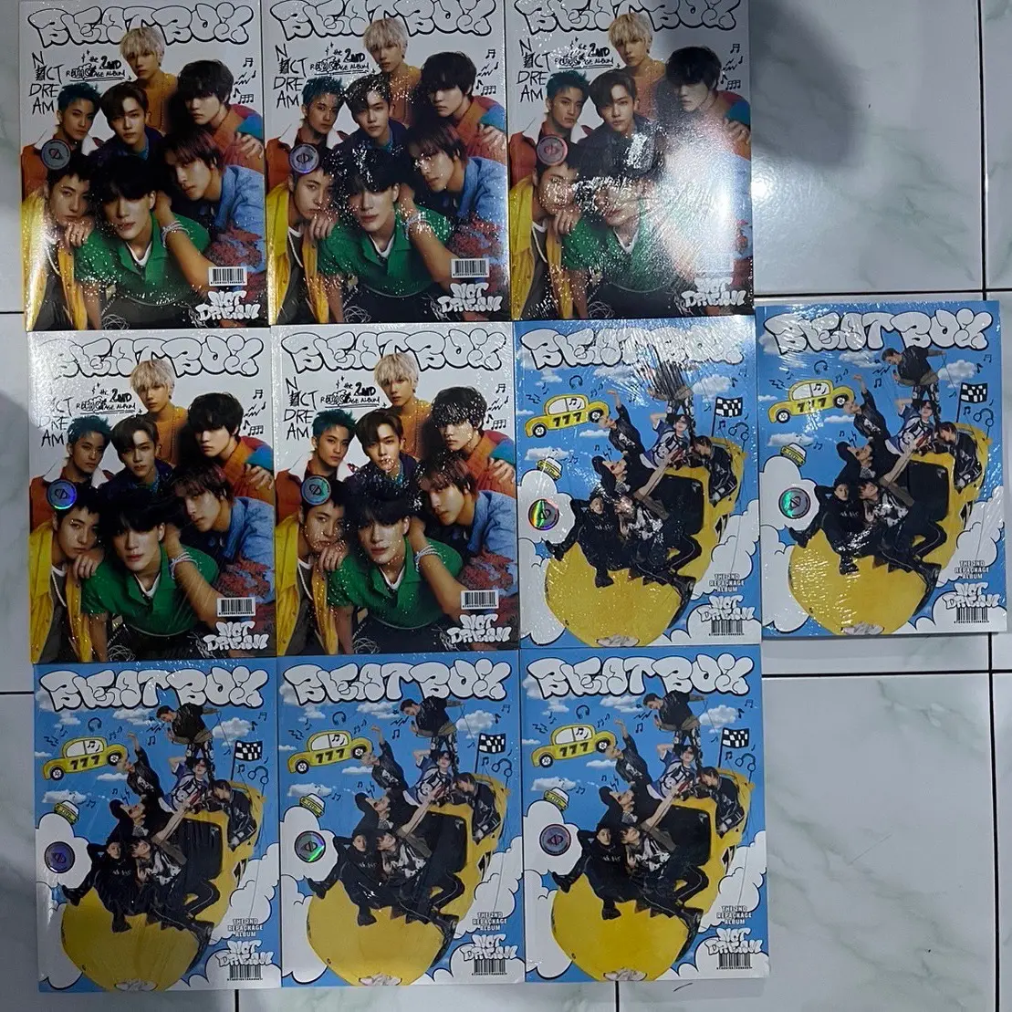Album NCT Dream Beatbox, Wonpil, Aespa My World, Taeyong Shalala, NCT Dream ISTJ, NCT Dream Dream()scape smoothies, Aespa Girls photobook, be there for me stereo ver, fact check storage ver Sealed Murah