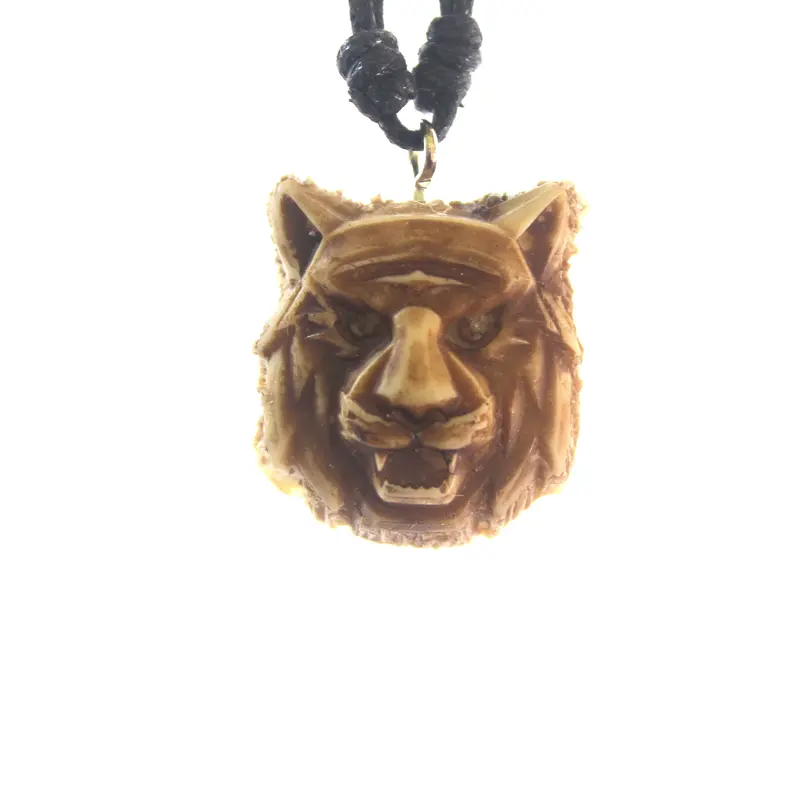Kalung Tali Macan Kalung Bandul Harimau Kalung Etnik 5