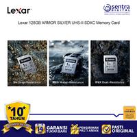 Gambar Lexar 128 GB Armor Silver UHS II V60 U3 Class 10 SDXC Memory Card 128GB Read Speed 280 MB/s Write 120 Mbps dari Sentra Digital Kota Surabaya 3 Tokopedia