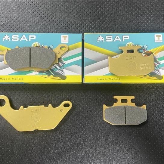  Má phanh Bố thắng truớc sau R15v3 - MT15 - FZ155 - MT 15 - XSR 155 chính hãng SAP Made In Thailand 