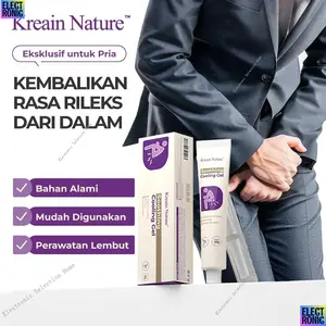 Kreain Nature Gel Perawatan Area Pribadi Tekstur Menyegarkan Tidak Lengket