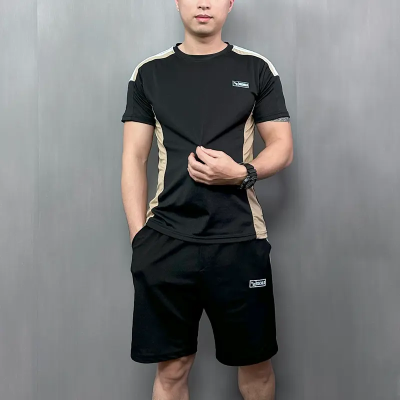 Bộ quần thể thao thun hè SIZE 45 -> 120kg mẫu GUCHILO chất liệu Cotton co dãn 4 chiều thoáng mát bền đẹp phong cách Basic - GUCHILO Store 5