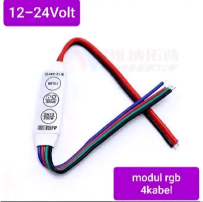 mini RGB modul kedip bergantian