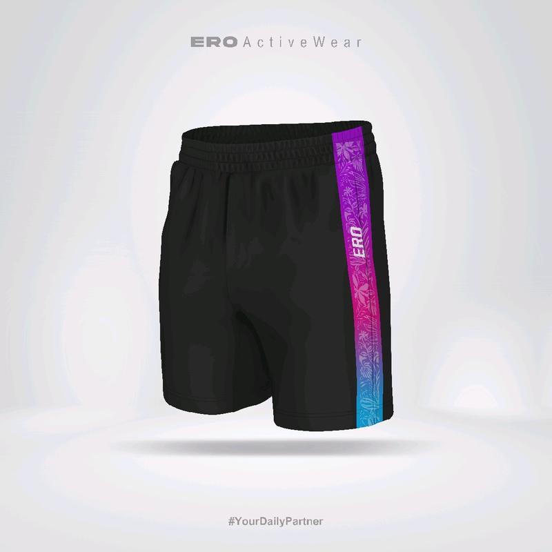 Celana Olahraga Pendek ERO Activewear 3