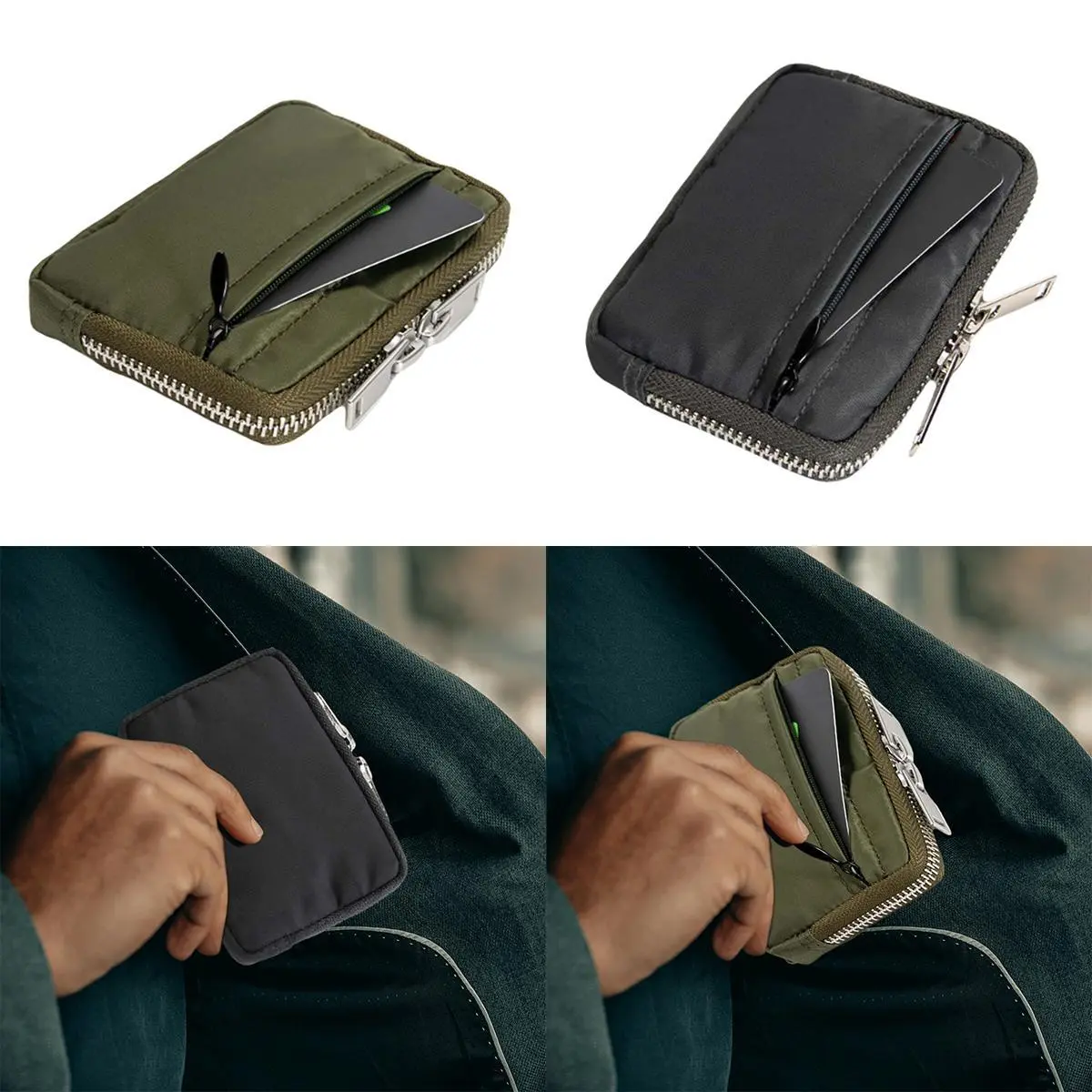 Wallet With Earbuds Storage, Credit Card Holder For Boys & Girls, Zipper Coin Purse#Wallet #CoinPurse#EarbudsStorage #PortableWallet