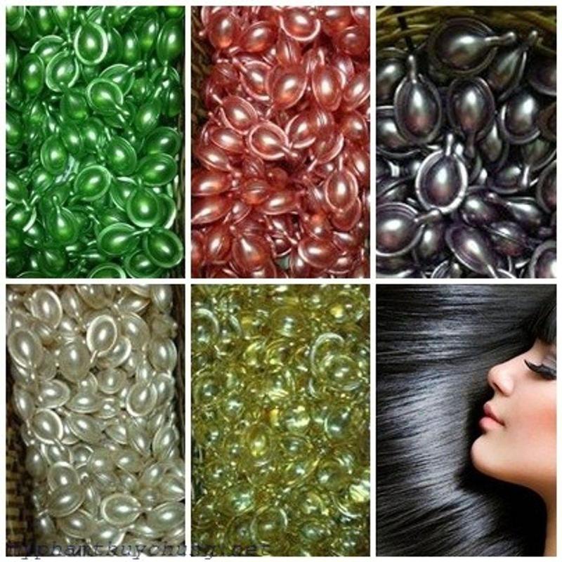 100 Viên Serum Dưỡng Tóc Menas Thái Lan ( tách lẻ dùng thử)