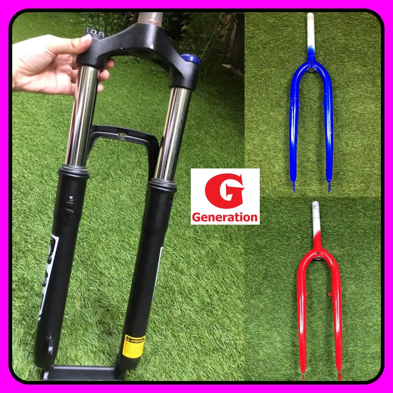 Fork Garpu Sepeda MTB BMX Uk 16 , 18 ,  20 ,  24 ,  26inch 0