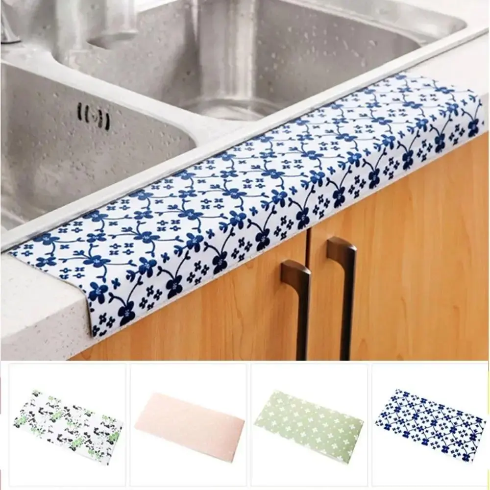 Kitchen Self-adhesive Sink and Vegetable Wash Basin Waterproof Sticker