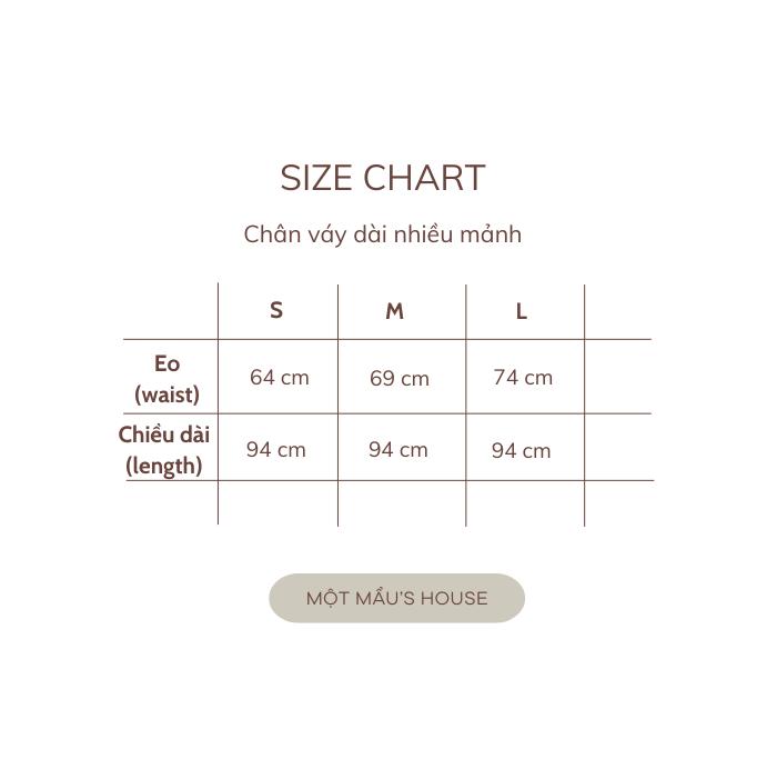 Mới - Chân Váy Ren Đuôi Cá [Một Mẩu House] 8