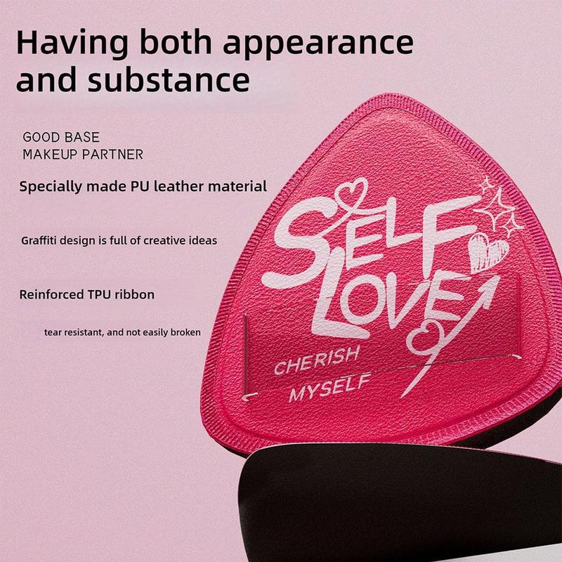 Black Pineapple Puff Limited Air Cushion Powder Puff Super Soft Liquid Foundation, Dry And Wet Makeup Egg 6