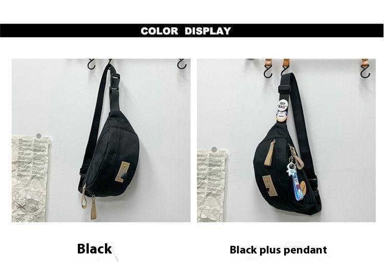 Product Introduction of 2025 New Trendy Chest Bag Phone Casual Simple Crossbody Bag Single Shoulder Bag Crossbody Bag Sports Waist Bag 2