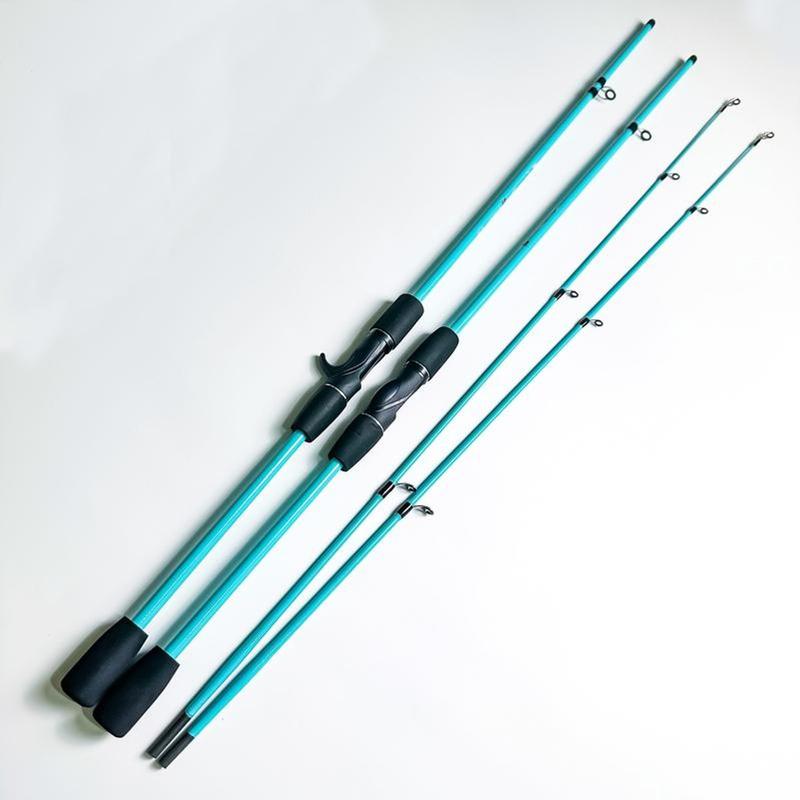 Combo Bộ Cần Câu Lure Rồng Xanh 1m65 1m8 2m1 Kèm Máy Nhựa 200 Phao Chuông Khoá Luoi Model Xanhsire Câu Lure Hiệu Quả