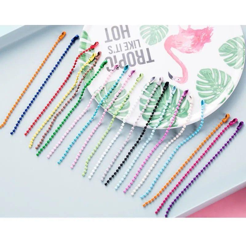Product Introduction of Vòng Cổ Hạt, Màu Sơn, Chiều Dài 2,4mm, Dây Chuyền Chai Tag Dây Chuyền Bóng, Dây Chuyền Trang Sức, Dây Chuyền Chìa Khóa, Mặt Dây Chuyền Túi Xách, Dây Chuyền Tự Làm, Có Sẵn Để Thu Hút 4557 Người, Năm 2025 3