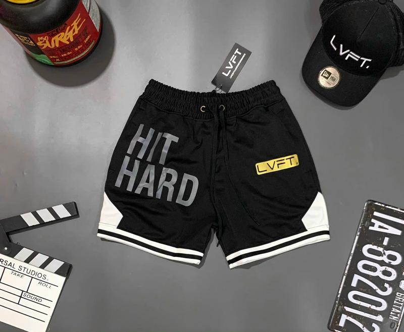 Product Introduction of Quần Đùi Tập Gym H.i.t H.a.r.d Thun Poly Co Giãn Thỏa Mái Tập Luyện 5