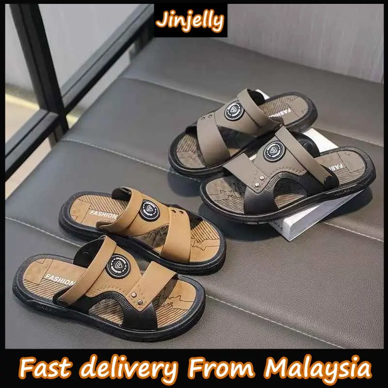 【Jinjelly】Sandal Lelaki Sandal Murah Sandal Jalan Slipper Man (XS2301)