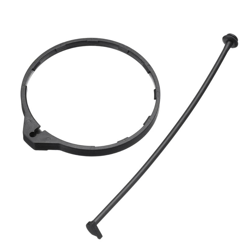 91594-SNA-A01 Car Fuel Tank Filler Cap Cover Line with Clip 17670-SJA-013 for Honda Civic CRV Accord Jazz City Odyssey for Acura 2