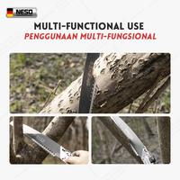 Gambar Neso Alat Jerman Detachable Hand Saw 16inch Gergaji Tangan dapat dilepas Portabel (COD) 16 INCH Kayu Multifungsi Super Tajam Hand Kayu/Plastik/Laminasi SK5 - Mata gergaji dari Alat Jerman Premium Store Kota Administrasi Jakarta Barat 4 Tokopedia