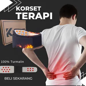DISKON SPECIAL Korset Terapi pinggang / penghangat pinggang Kombat Terapibelt Best Quality