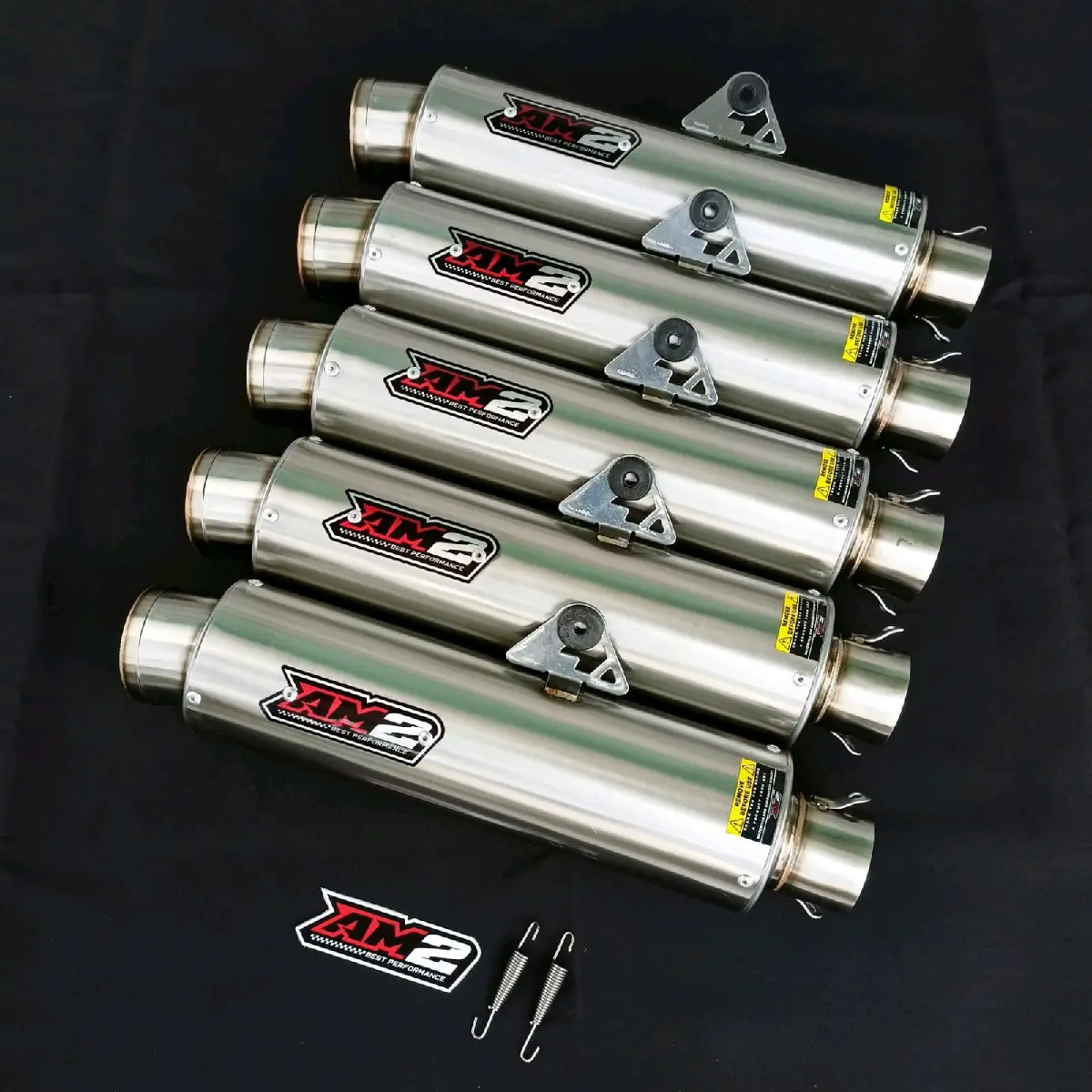 Silincer Knalpot Racing AM2 Cb Gl MP Tiger