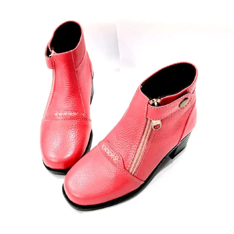 sepatu boots anak perempuan asli kulit 4
