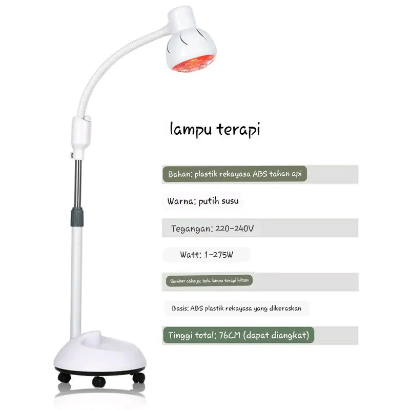 Alat Fisioterapi Terapi Infrared Multifungsi 4