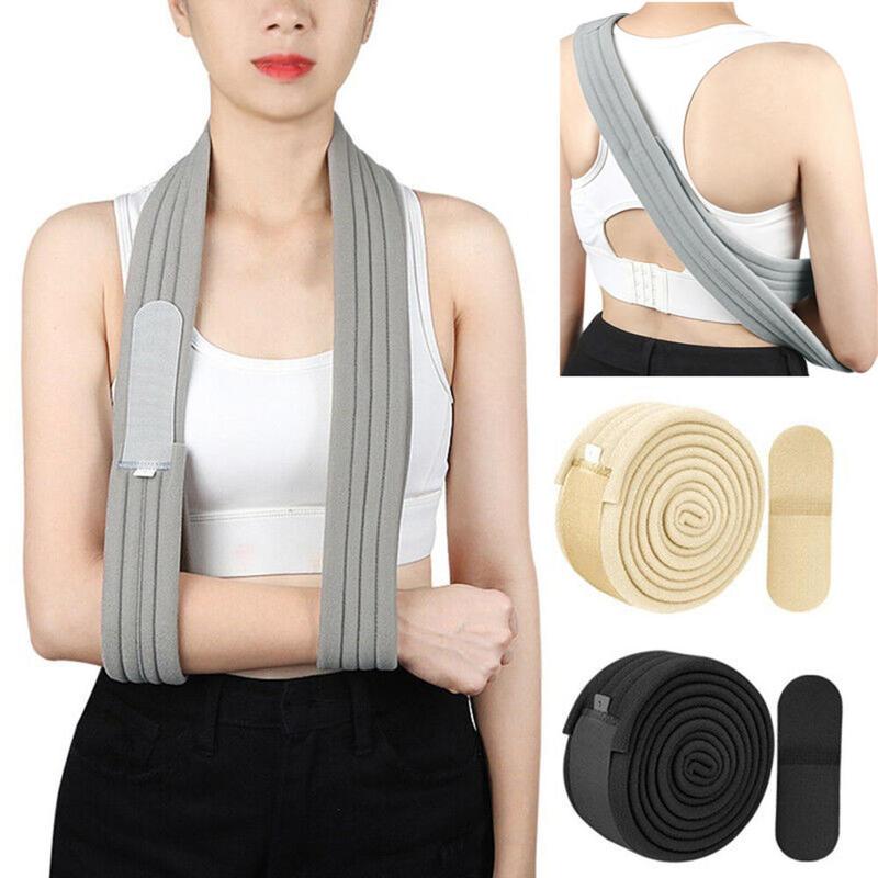Dây Đeo Cố Định Cánh Tay Có Thể Cắt Được, Không Hạn Chế, Có Thể Điều Chỉnh, Thoáng Khí, Dây Đeo Cố Định Vai, Đồ Bảo Hộ, Unisex, Dây Đeo Hỗ Trợ Cánh Tay Cho Phần Trên 1