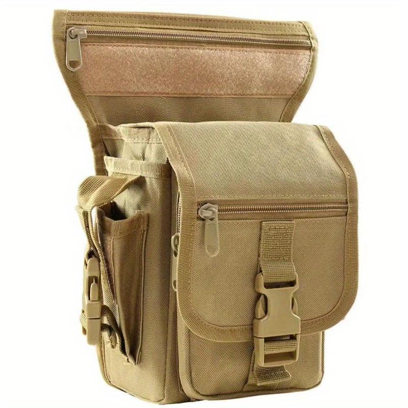 Product Introduction of Tactical Fanny Pack for Men Women Military Waist Bag Cycling bag Molle Utility Hip 10