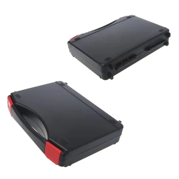Kotak Perkakas Serbaguna Lapis Busa Hard Carry Case Mesin Bor Senter Network Tool Box Foam Size S M L 2