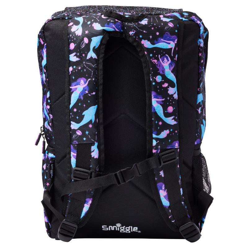 Product Introduction of Australian Smiggle Large Schoolbag Primary and Secondary School Children Backpack Children Outdoor Leisure Bag Large Capacity 6