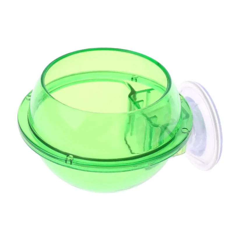 HEHUS nti-Escape Reptile Feeder Food Bowl Drinker Bowl for Iguana Gecko Snake Lizard