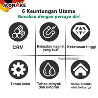 Gambar JERMAN MONAKE Top!! 1/4" Magnetic Hex Socket Adapter Hex Socket Magnetic Set (COD)1/4 Inch Mata Socket Bor Roofing Magnetic Nut Setter Magnetik Mur Driver - 8x45MM(1pc) dari Sunctools Official Store Kota Administrasi Jakarta Barat 3 Tokopedia