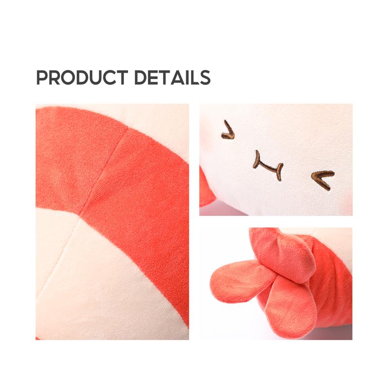 MINISO Boneka Lucu Udang Alpukat Bantal Boneka Plush Toy Mainan Mewah Anak Boneka Mewah Bantal Mainan Hadiah Ulang Tahun Kado anak Kado untuk cewek Hadiah untuk cowok Kado Natal Hadiah ulang tahun untuk wanita 2