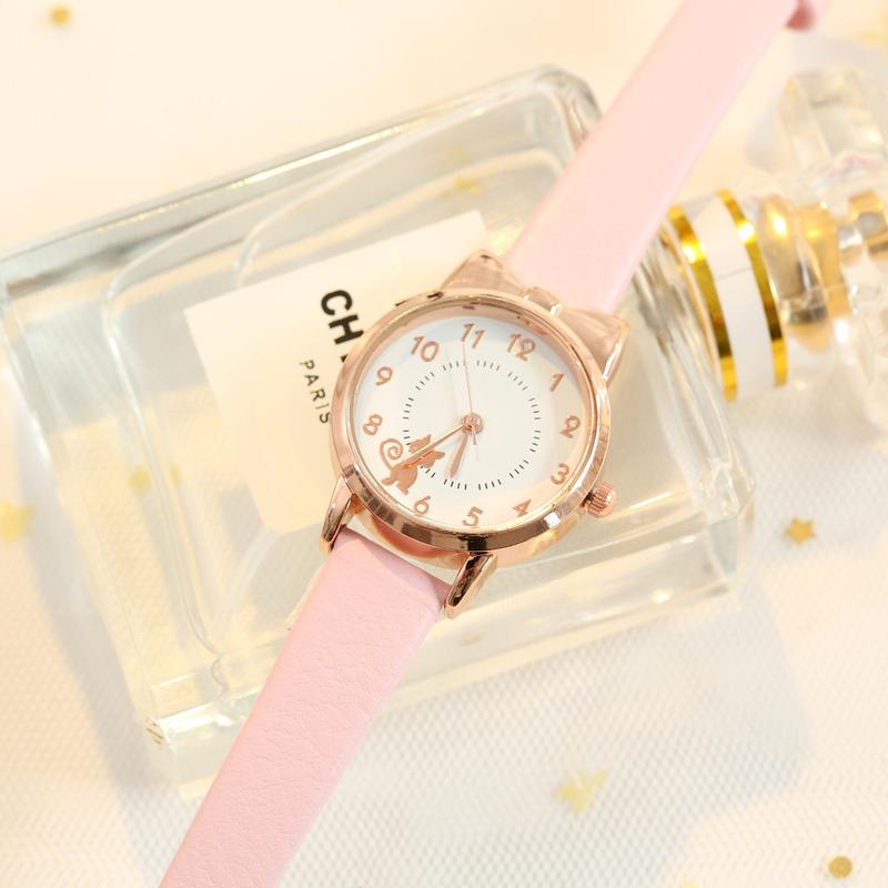 Product Introduction of Cute Cat Xingyue Bracelet Watch Women's Suit 12