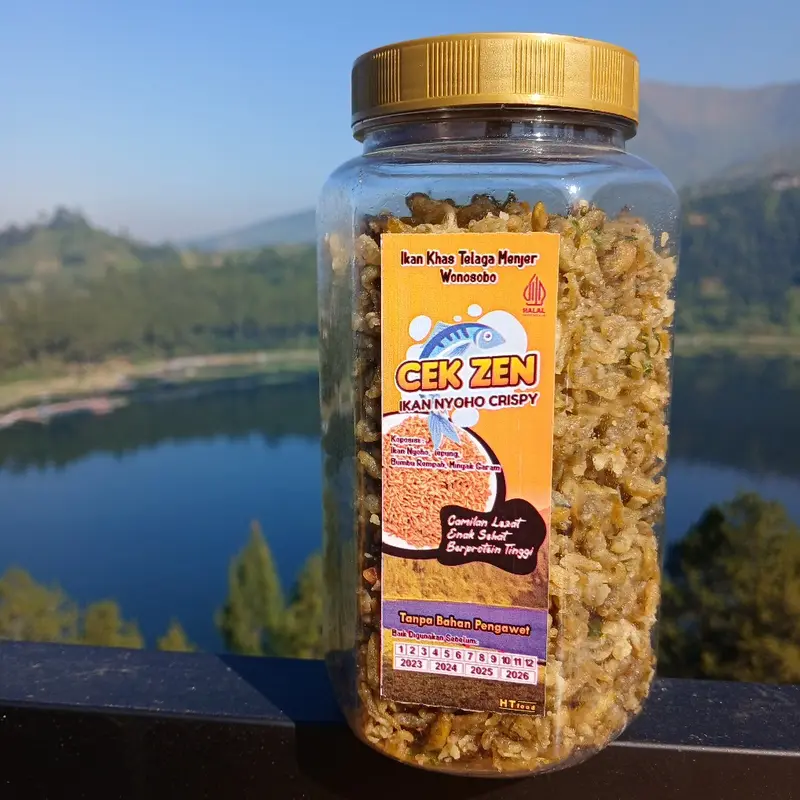 Product Introduction of Baby Fish Crispy / Ikan Sruwet / Ikan Nyoho / Ikan Nike / Teri Air Taw 1