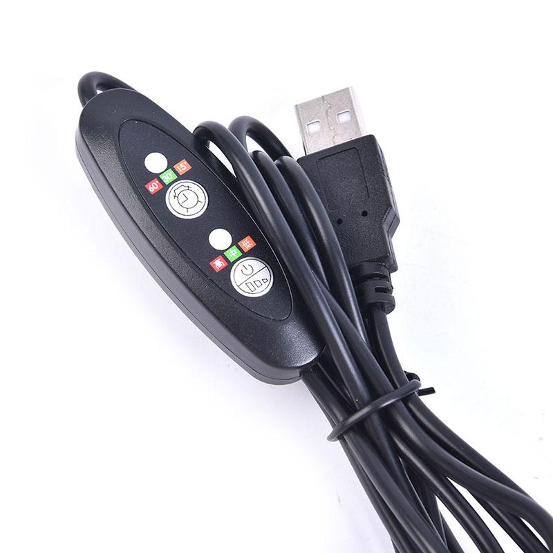 Product Introduction of Đệm Sưởi Điện USB, Tự Làm, Quần Áo Nhiệt Ngoài Trời, Áo Khoác Sưởi, Áo Vest 17
