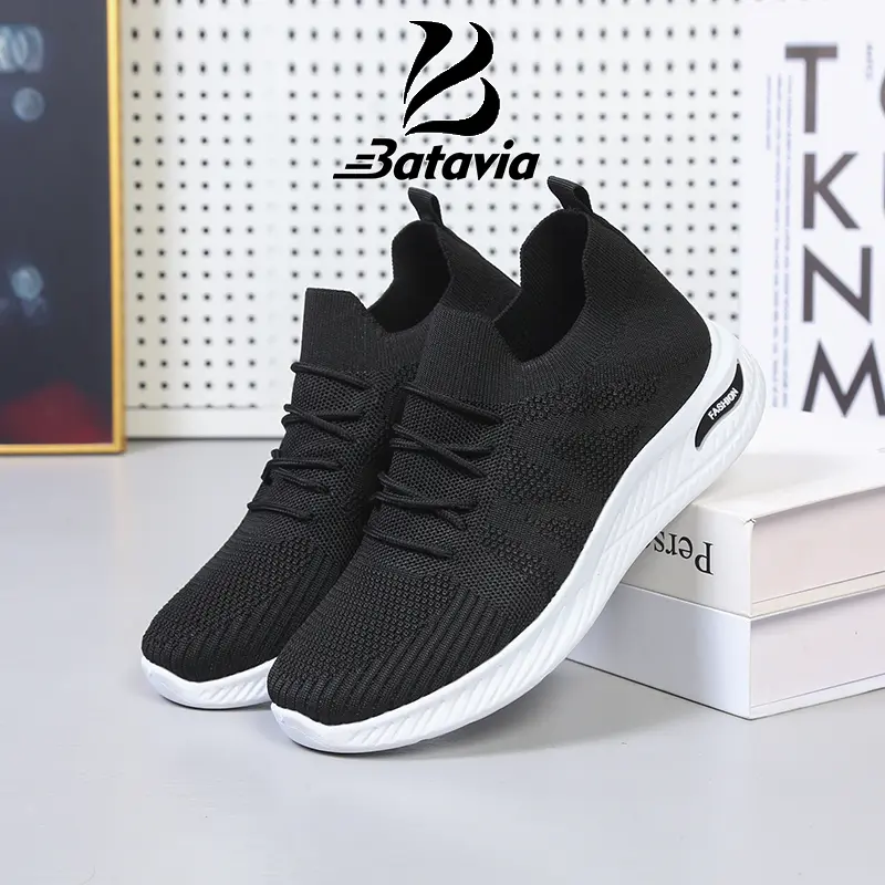 [Produk Lokal] Sepatu Sneakers Perempuan N52 1
