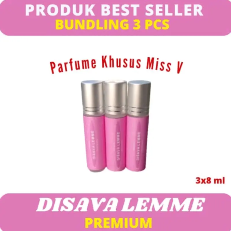 DISAVA LEMME PREMIUM Wangi segar parfume tanpa campuran 0