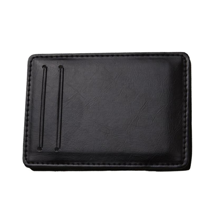 Product Introduction of Dompet Ajaib, Reka Bentuk Kreatif, Sarung Kad Bank Perniagaan, Corak Silang Fesyen, Pemegang Kad Lelaki, Gaya Menegak 20