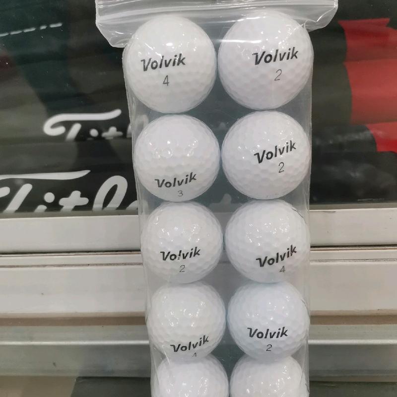 Bóng Golf Volvik 10 Bóng Mới 85%