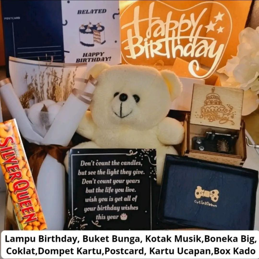 BIG HBD + COKLAT + MUSIK