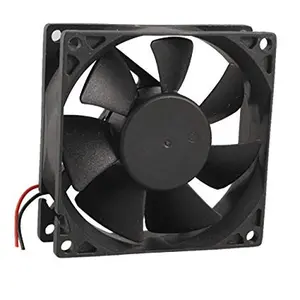KIPAS FAN DC 12V 12 VOLT 8CM 8X8 CM 8 X 8 COOLING 2 WIRE